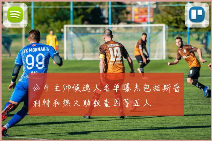 公牛主帅候选人名单曝光包括斯普利特和热火助教奎因等五人