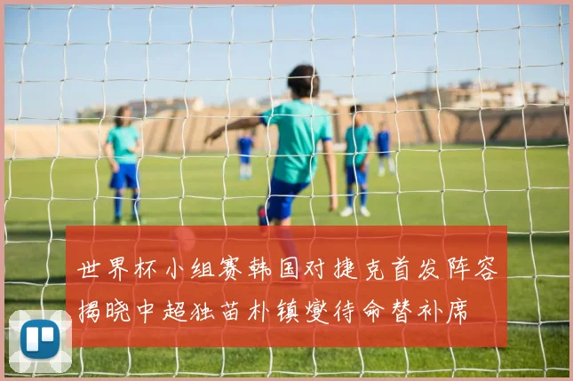 世界杯小组赛韩国对捷克首发阵容揭晓中超独苗朴镇燮待命替补席